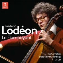 CD Lodeon, Federic - The Erato & Emi Recordings