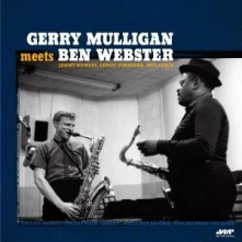 Vinyl MULLIGAN, GERRY & BEN ... - GERRY MULLIGAN MEETS BEN WEBSTER