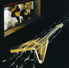 CD WISHBONE ASH - JUST TESTING