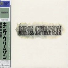 King Crimson, CD KING CRIMSON - STARLESS & BIBLE BLACK