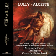 CD LULLY: ALCESTE
