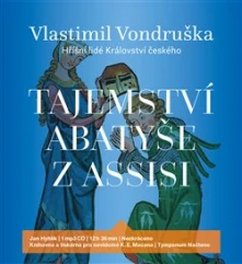 CD Tajemství abatyše z Assisi (1xaudio na cd - mp3)