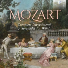 Various Artists, CD MOZART: COMPLETE DIVER...