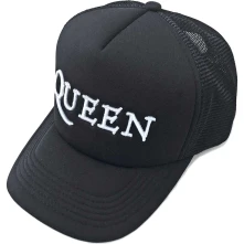 Queen, Šiltovka Logo, Unisex, Čierna