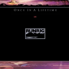 Vinyl ONCE IN A LIFETIME, LIVE