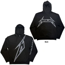 Metallica, Mikina M Bolt, Unisex, Čierna