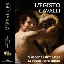 CD LE POEME HARMONIQUE / VIN - CAVALLI: L'EGISTO