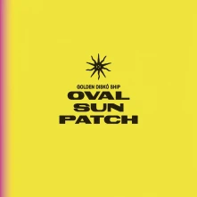 Vinyl OVAL SUNPATCH