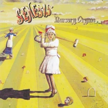 Vinyl NURSERY CRYME