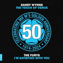 Vinyl 7-THE TOUCH OF VENUS / I'M SATISFIED WITH YOU