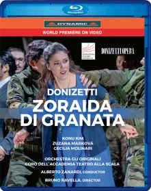 Blu-ray DONIZETTI: ZORAIDA DI ...