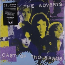 Vinyl ADVERTS - CAST OF THOUSANDS