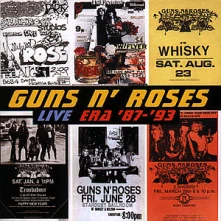 CD GUNS N'ROSES - LIVE ERA '87-'93