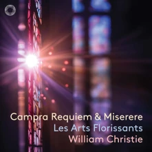 Les Arts Florissants, CD CAMPRA: REQUIEM & MISERERE