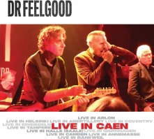 Dr. Feelgood, CD LIVE IN CAEN