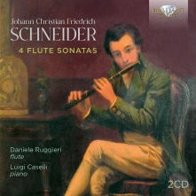 CD SCHNEIDER: 4 FLUTE SON...