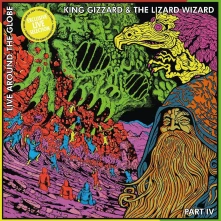 King Gizzard & The Lizard Wizard, Vinyl KING GIZZARD & THE... - LIVE AROUND THE GLOBE - PART IV