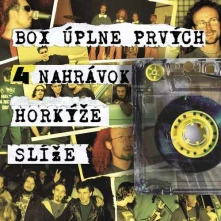 Horkýže Slíže, CD Box úplne prvých 4 nahrávok 4CD