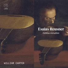CD Carter, William - Esaias Reusner: Delitiae Testudinis