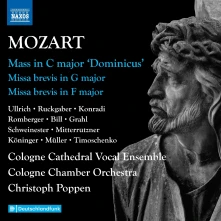 CD MOZART: COMPLETE MASSE...