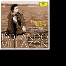 CD VILLAZON ROLANDO - TREASURES OF BEL CANTO