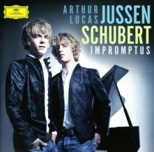 Lucas Jussen, CD SCHUBERT: IMPROMPTUS & FANTASIE