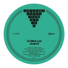 Vinyl DJ Black Low - Uwami Ii