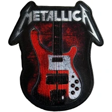 Nažehlovačka Cliff 'Em All Bass