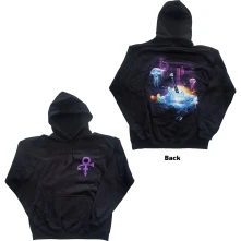 Prince, Mikina Lotus Flower, Unisex, Čierna