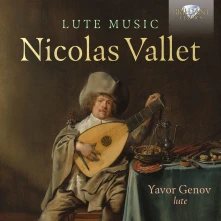 CD Genov, Yavor - Nicolas Vallet: Lute Music