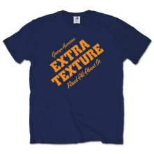George Harrison, Tričko Extra Texture, Unisex, Modrá