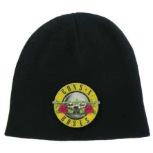 Guns N’ Roses, Čapica Logo, Unisex, Čierna