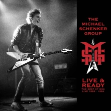Michael Schenker, CD Live & Ready The Best Of Msg Live 1980 - 1984