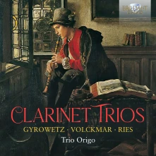 CD CLARINET TRIOS: GYROWE...