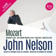 CD Orchestre De Chambre D... - Mozart Requiem K. 626, Ave Verum Corpus K. 618 & Exsultate, Jubilate K. 165