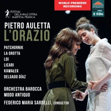 CD Sardelli, Federico Maria - Auletta & Palomba: L Orazio