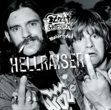 Vinyl Ozzy Osbourne + Motörhead - Hellraiser (10" Black Vinyl) (30th Anniversary Release)
