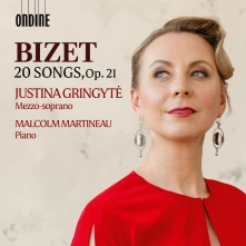 CD BIZET: 20 SONGS, OP. 21