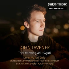 CD TAVENER: THE PROTECTING..