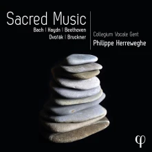 CD COLLEGIUM VOCALE GENT / P - SACRED MUSIC