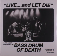 Vinyl LIVE... AND LET DIE