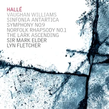 CD HALLE / MARK ELDER - VAUGHAN WILLIAMS: SINFONIA ANTARCTICA/SYMPHONY NO.9