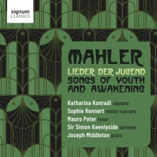 CD MAHLER: LIEDER DER JUG...
