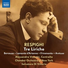 CD RESPIGHI: TRE LIRICHE