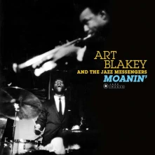 Art Blakey & The Jazz Messengers, Vinyl BLAKEY, ART & THE JAZZ MESSENGERS - MOANIN'