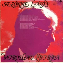 Miro Žbirka, CD SEZONNE LASKY