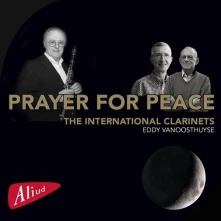 CD INTERNATIONAL CLARINETS / - PRAYER FOR PEACE