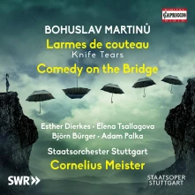 Elena Tsallagova, CD MARTINU: LARMES DE COU...