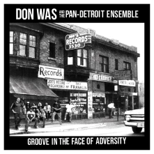 CD GROOVE IN THE FACE OF ADVERSITY