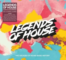CD LEGENDS OF HOUSE